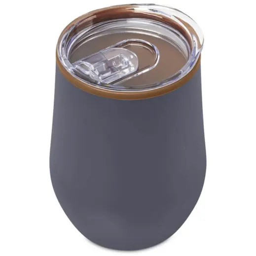 Serendipio Ovolo Dark Grey Top